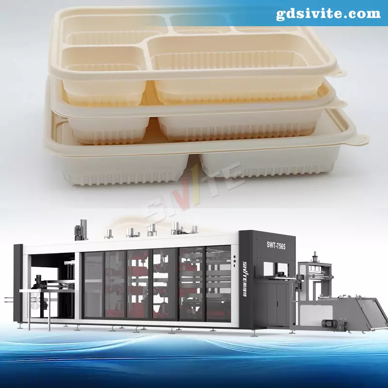 Hvordan produceres PLA, PBAT -nedbrydelige takeout -bokse?
