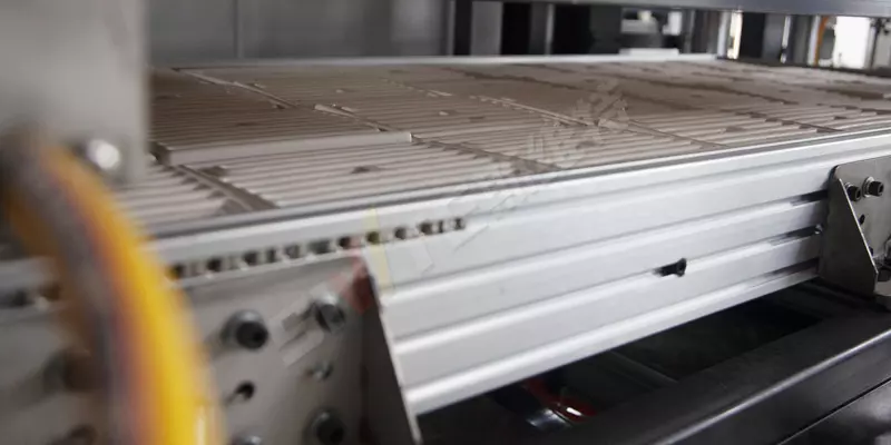 Plastic Thermoforming Machine Heating System