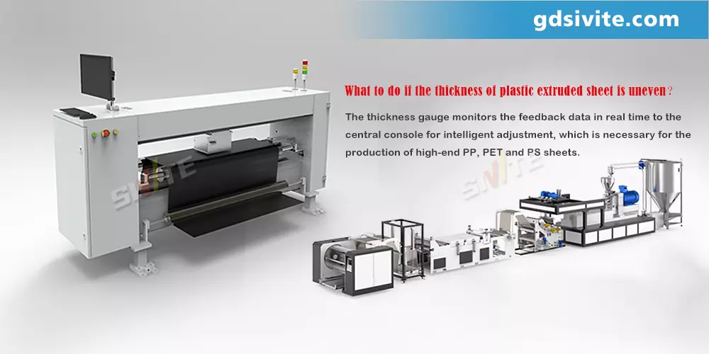 Plastic Extruder Sheet Thickness Gauge