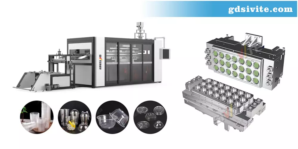 SIVITE Plastic cup making machine mould