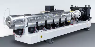 PP sheet extrusion screw assembly