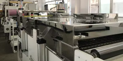 PP sheet extrusion oven components