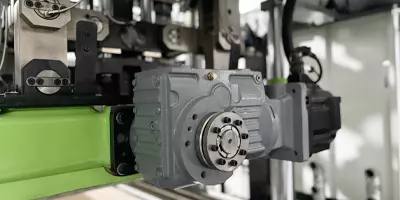 Thermoforming machine motor