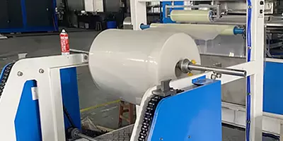 Thermoforming machine loading rack