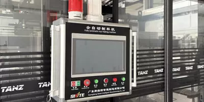 Plastic cup making machine PLC controller